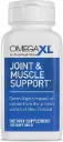 OmegaXL Joint Support Supplement, for Relief - Natural Muscle Support, Green Lipped Mussel Oil, Soft Gel Pills, Drug-Free, 120 Count